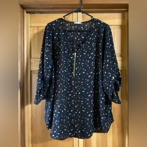 Maurice’s xxl pullover chiffon blouse